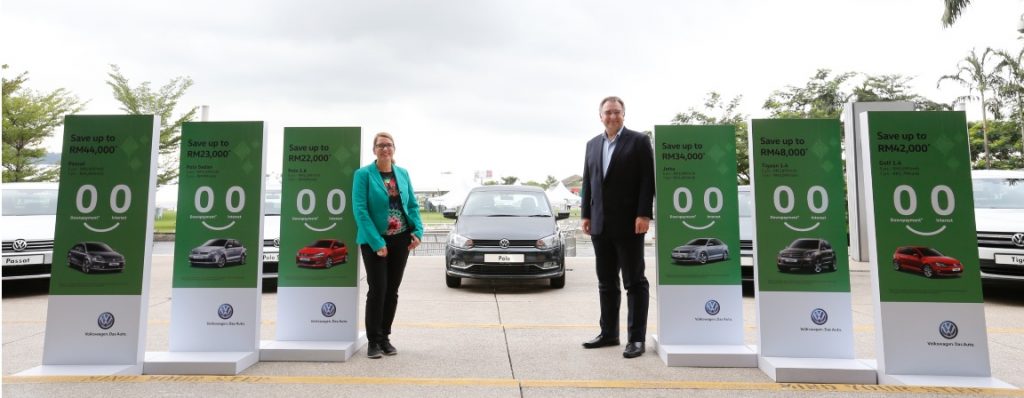 Volkswagen Raya campaign launch