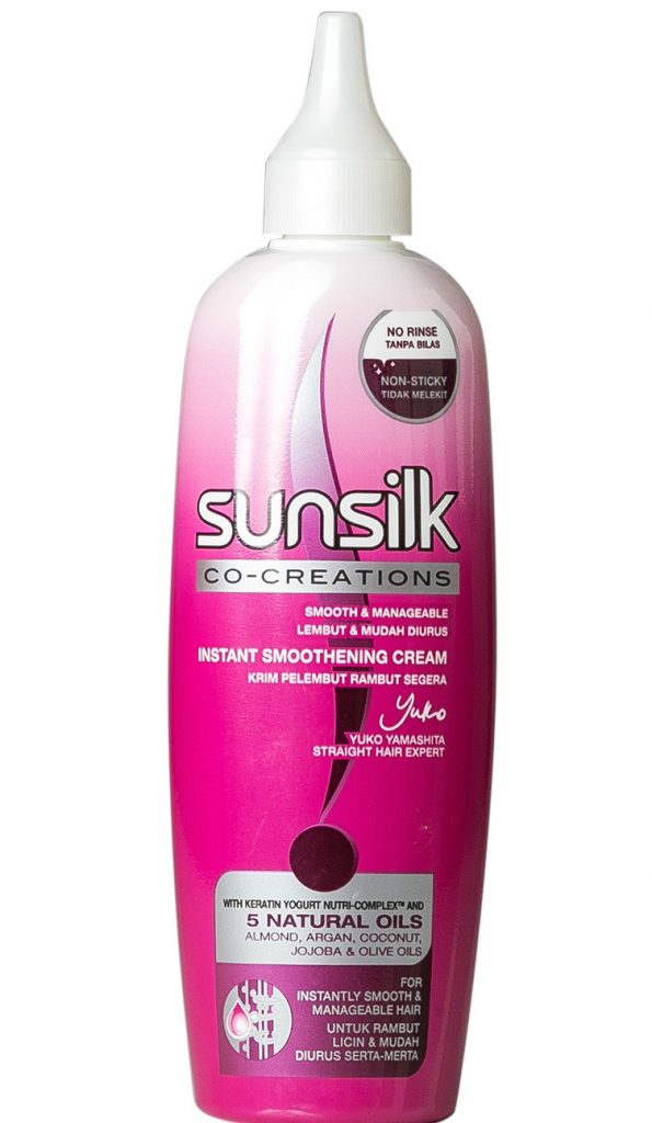 I love Sunsilk's Smooth and Manageable Leave-On Conditioner, as it keeps my hair soft and smelling great! Photo: redmart