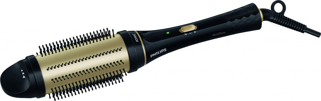 Philips KeraShine Heated Styling Brush