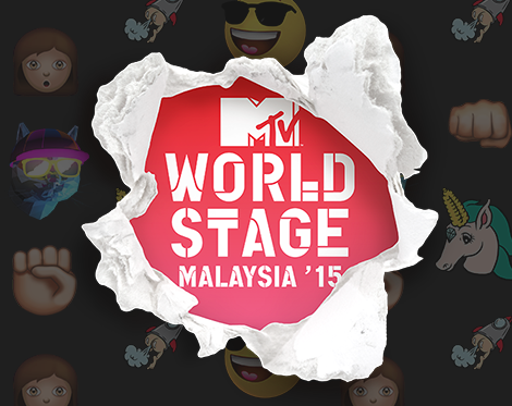 MTV World Stage Malaysia 2015