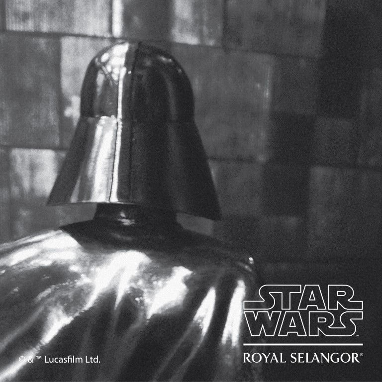 Star Wars Royal Selangor - Darth Vader