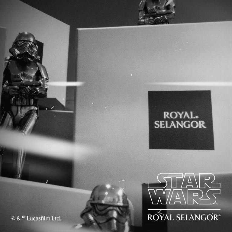 Star Wars Royal Selangor - Stormtroopers