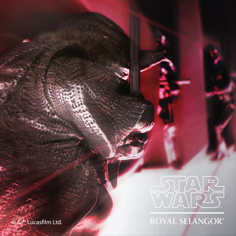 Star Wars Royal Selangor - Yoda