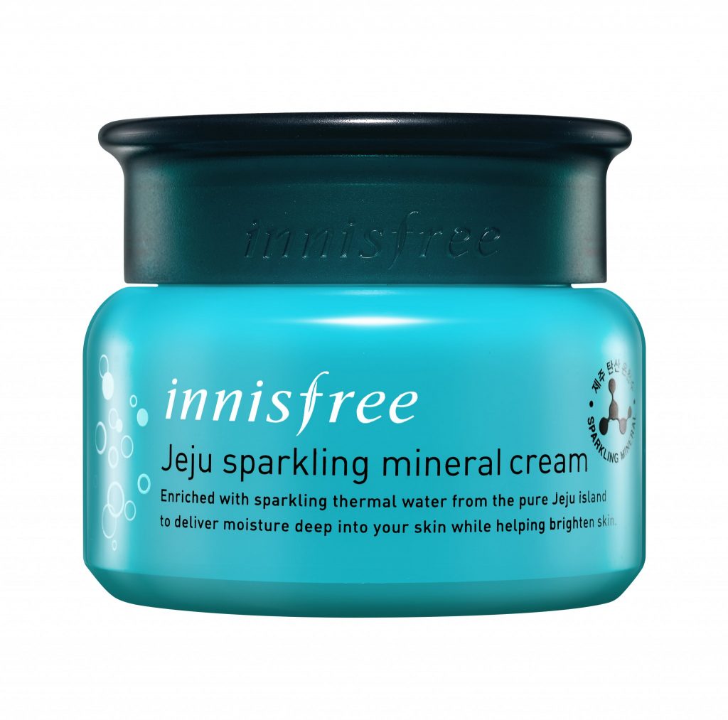 innisfree Jeju Sparkling Mineral Cream (50ml) - RM110.00