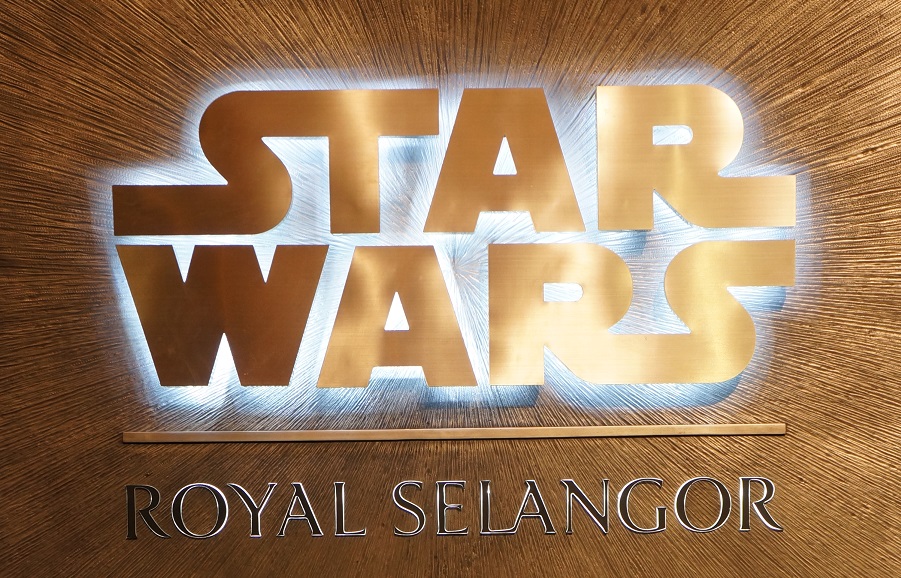 Star Wars X Royal Selangor