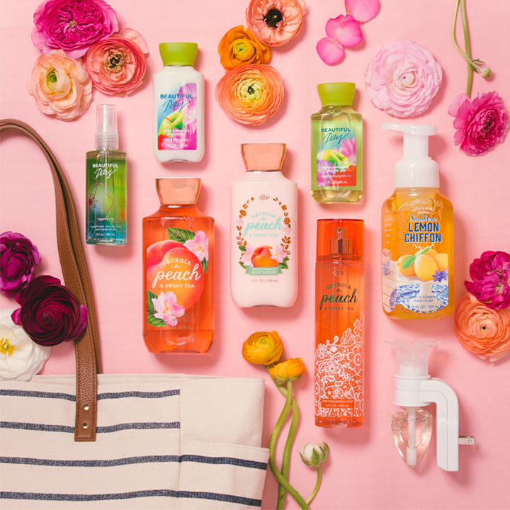 bath body works unveils various charming sweet south scents bath and body works outlet round rock