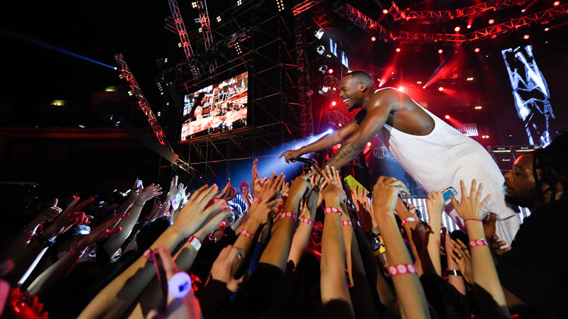 Photo: B.o.B at MTV World Stage Malaysia 2014, MTV Asia