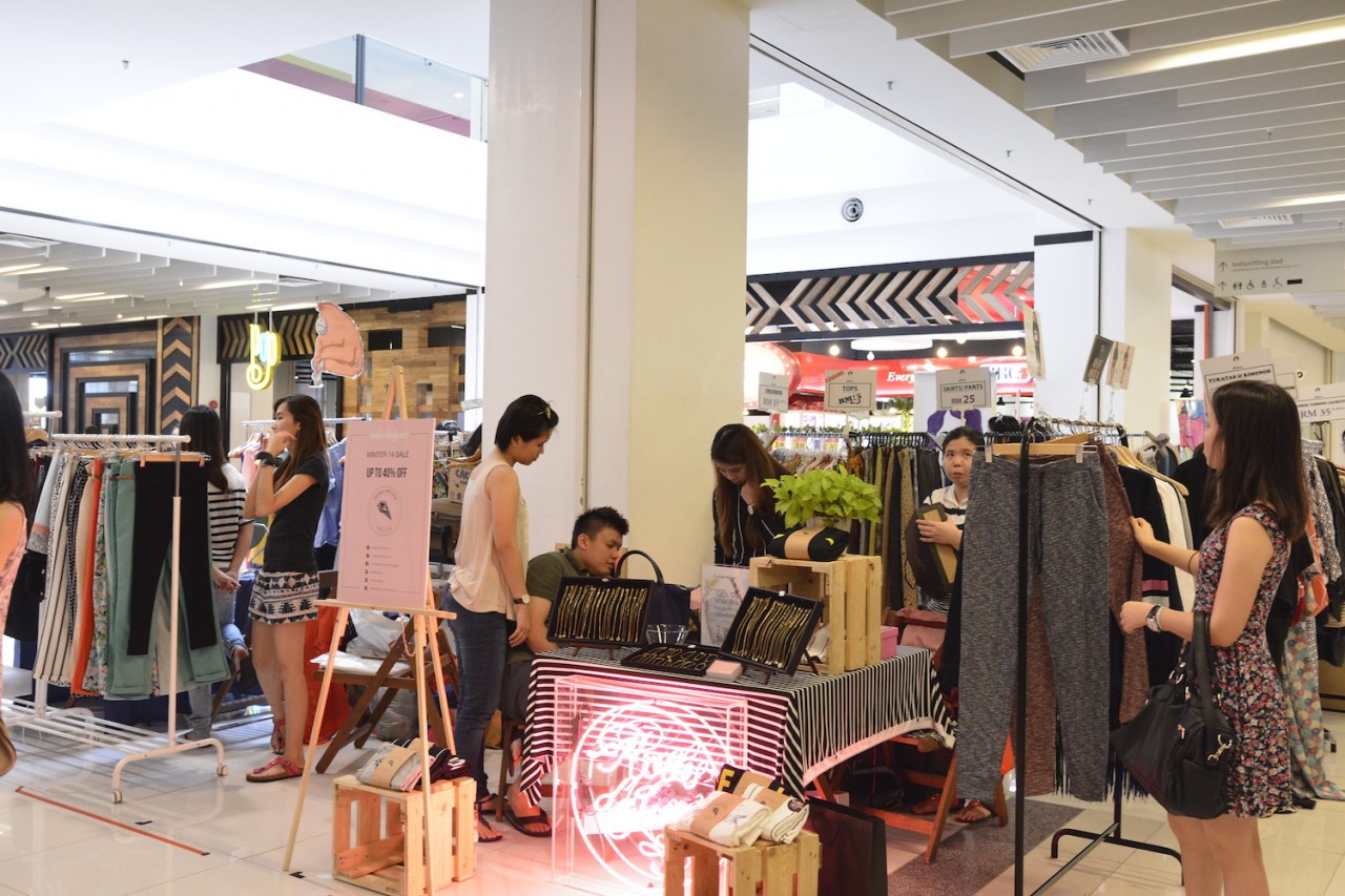 Bazaar goers are spoiled for choice at Markets by Jaya One