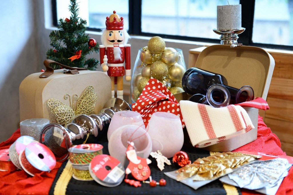 Photo 2 - Spruce up your home with the popular red and gold choices from Spotlight's festive collection