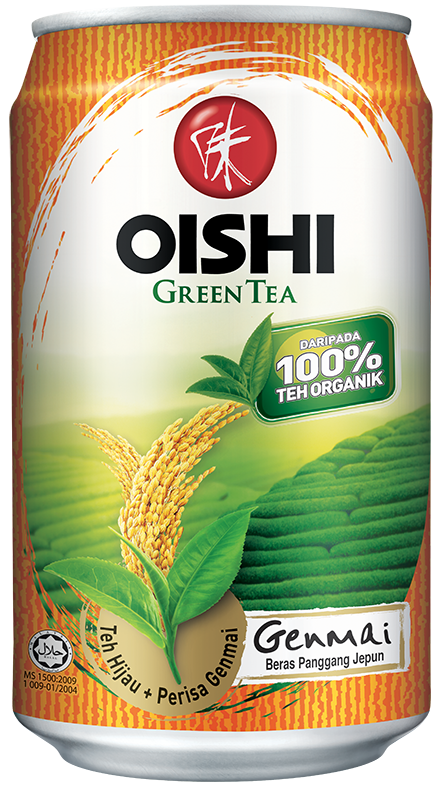 Oishi-300mlCAN-Genmai
