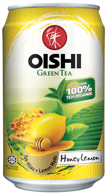 Oishi-300mlCAN-HoneyLemon