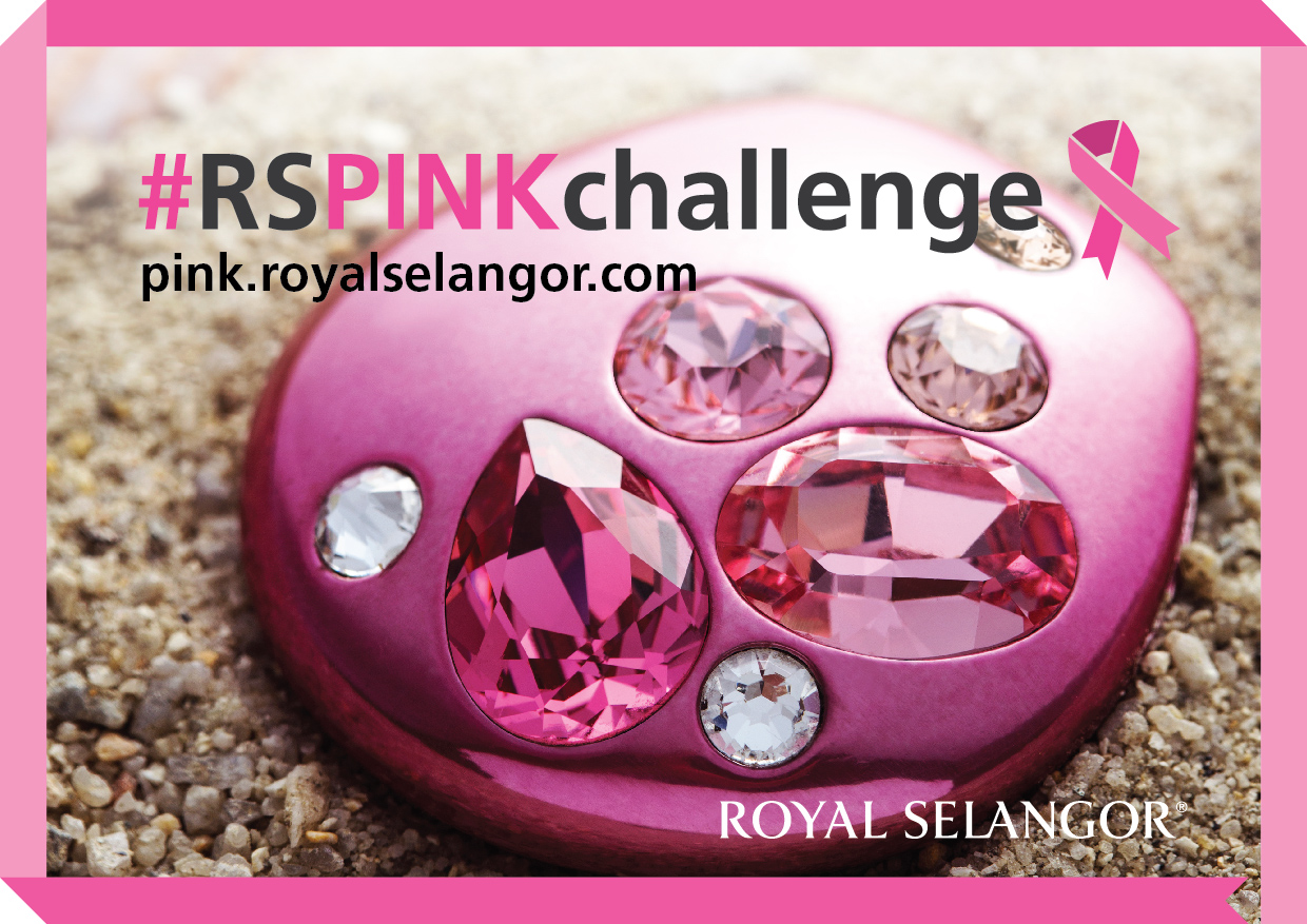 #RSPINKchallenge, raising awareness one photo at a time