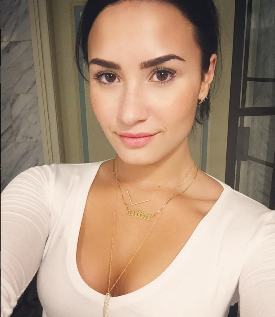 Photo: Instagram via @ddlovato