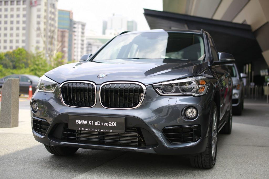 The all-new BMW X1 (17)