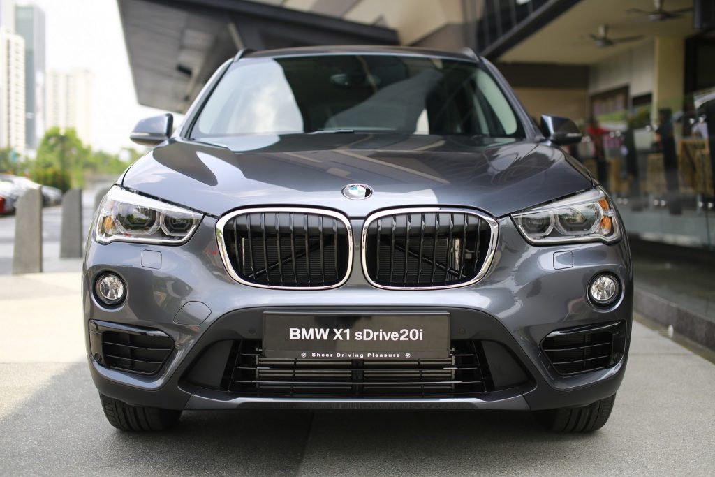The all-new BMW X1 (18)