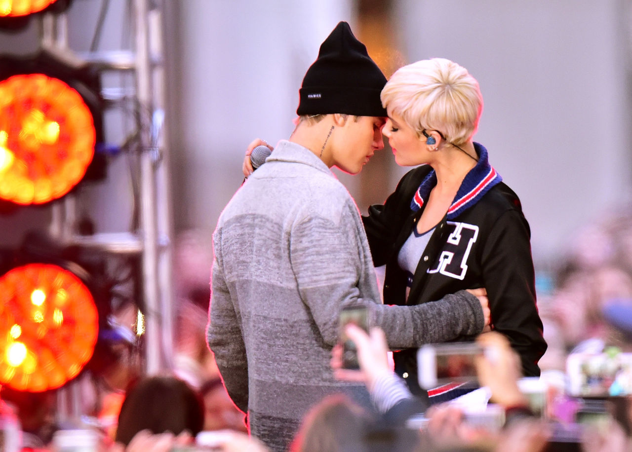 Justin Bieber Performs His New Song With Halsey On The Today Show | Lipstiq.com