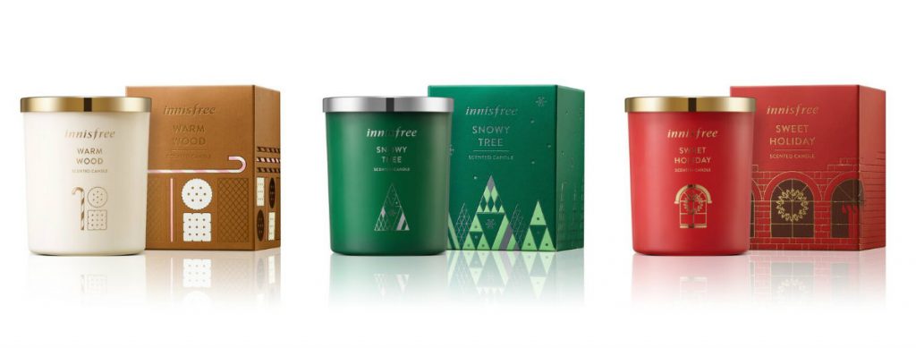 innisfree candles