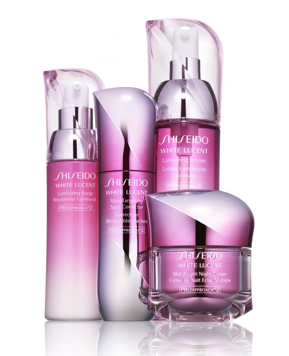 Shiseido Introduces The New Double Strike Brightening 