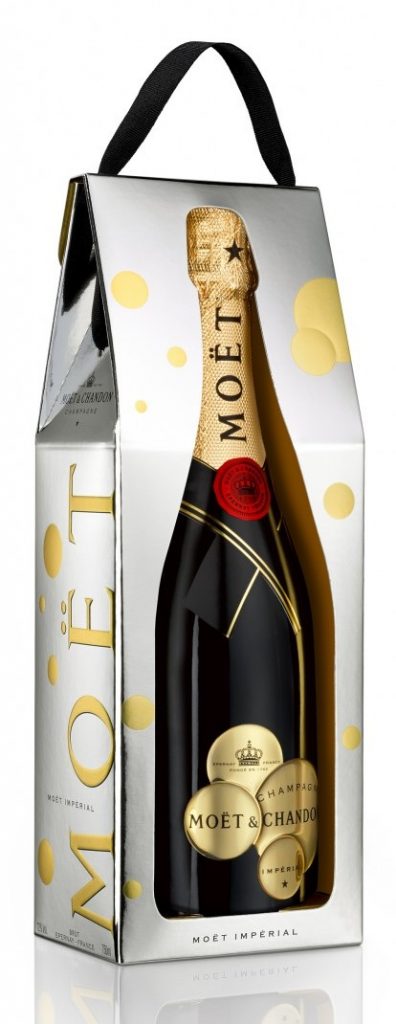 Moët Chandon EOY 2015 So Bubbly 75cl GBag e1451325300608