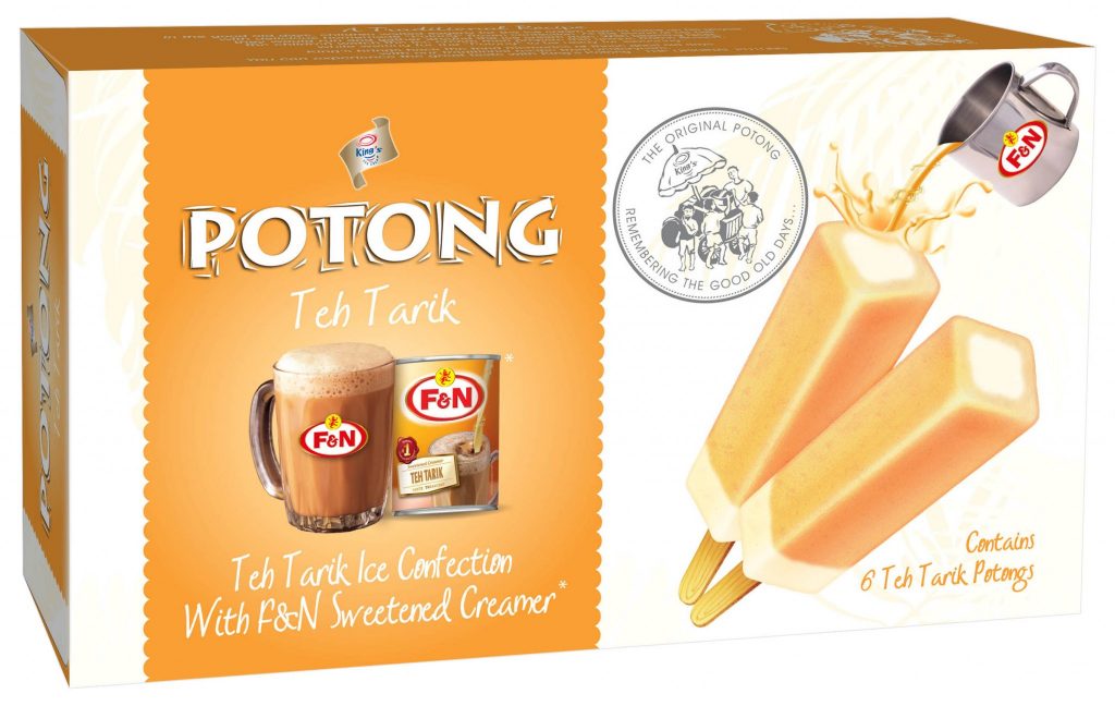 Packshot - Potong Teh Tarik 6 x 60ml