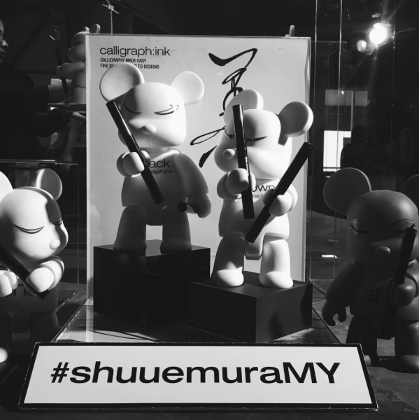 Photo: Shu Uemura Instagram