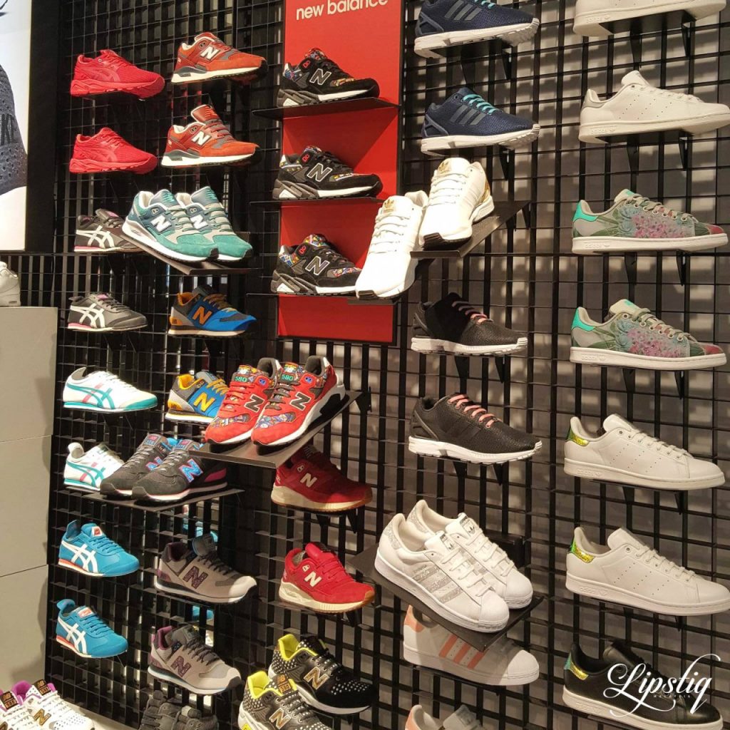 nike sunway pyramid floor