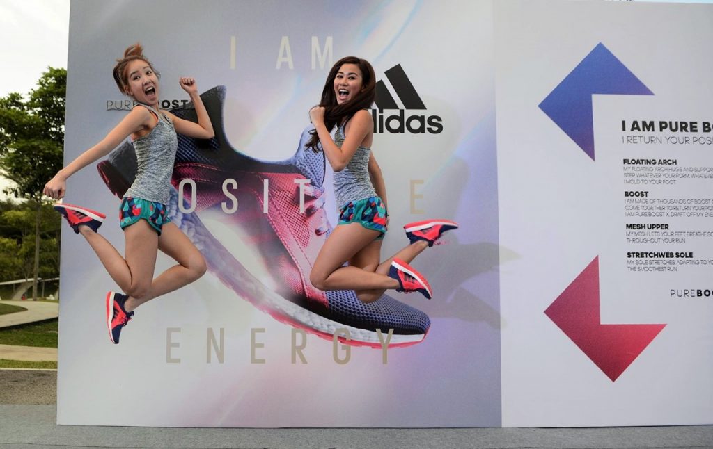 5. Megan Tan and Yvonne Lee are excited with the arrival of PureBOOST X in Malaysia