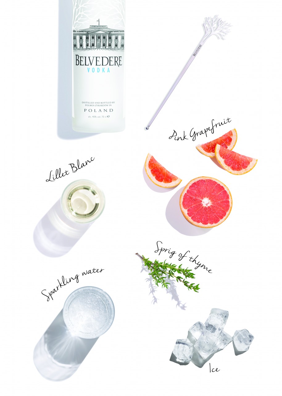 Belvedere Spritz ingredients