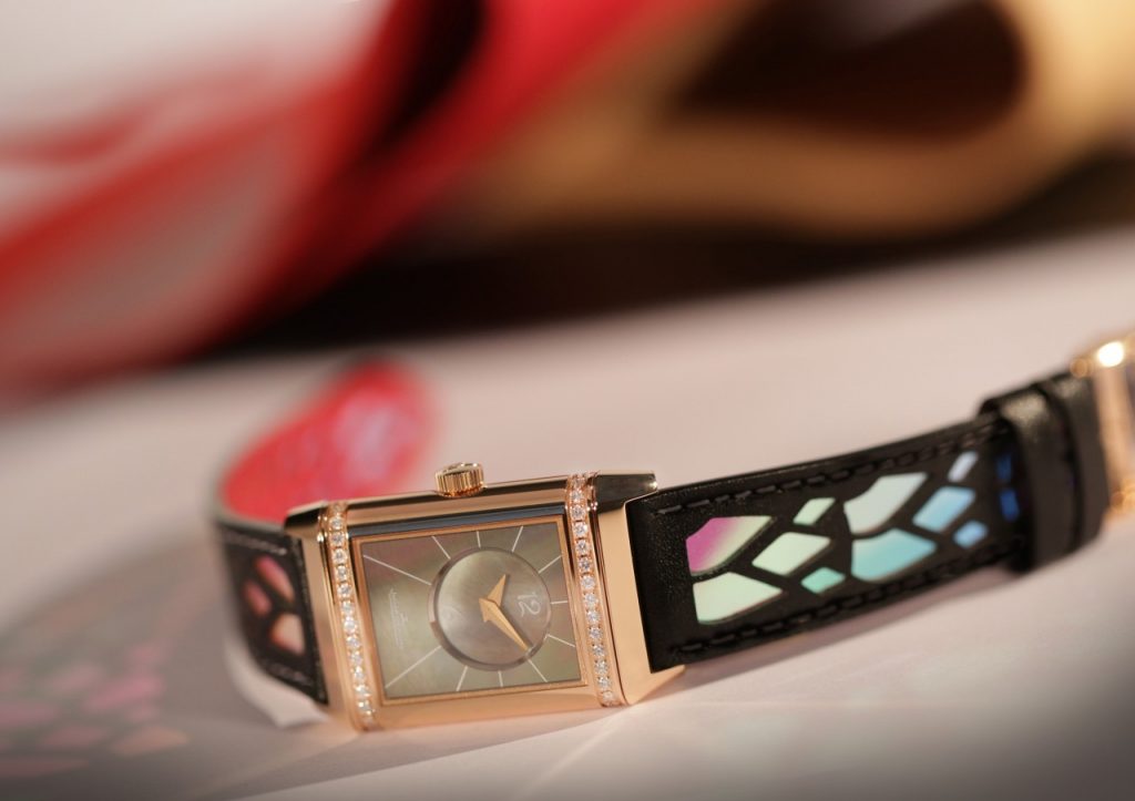 Jaeger LeCoultre Reverso creation by Christian Louboutin 1