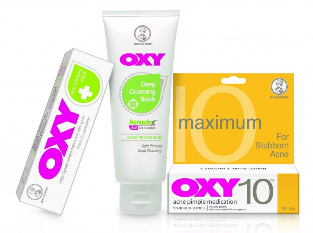 OXY Trio Treatment Plan for Pimple Free Skin e1456076467824