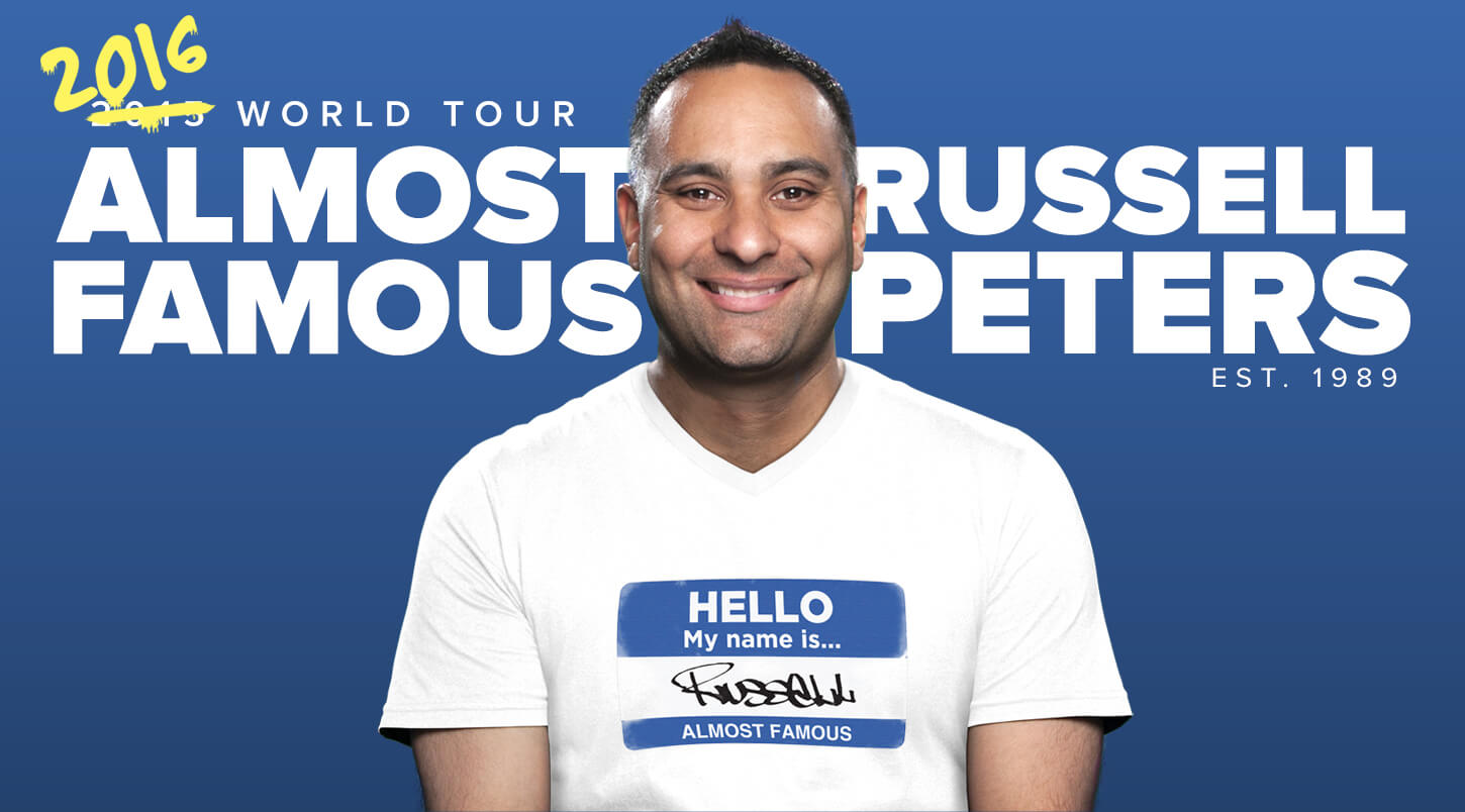 Russell Peters_Almost Famous Singapore Tour