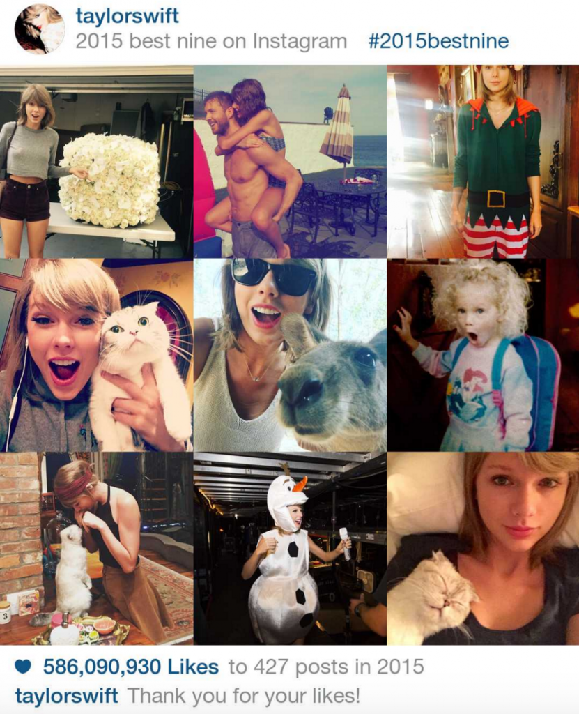 Photo: 2015BestNine -Taylor Swift