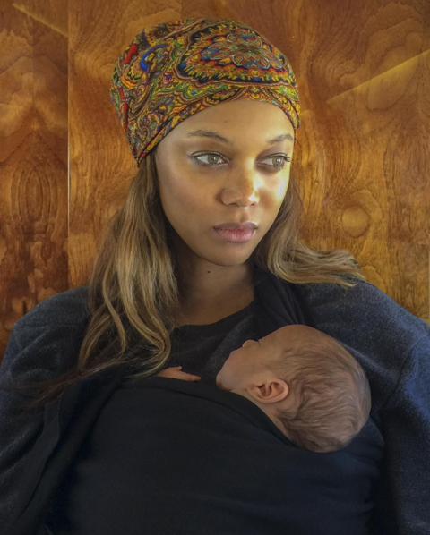 Photo: Instagram via @tyrabanks