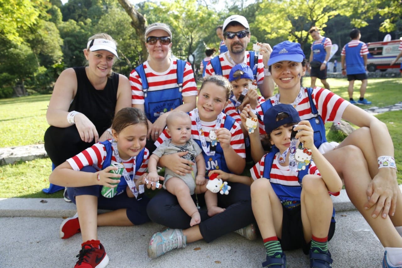 Family fun weekend at the Hello Kitty Run Malaysia 2016