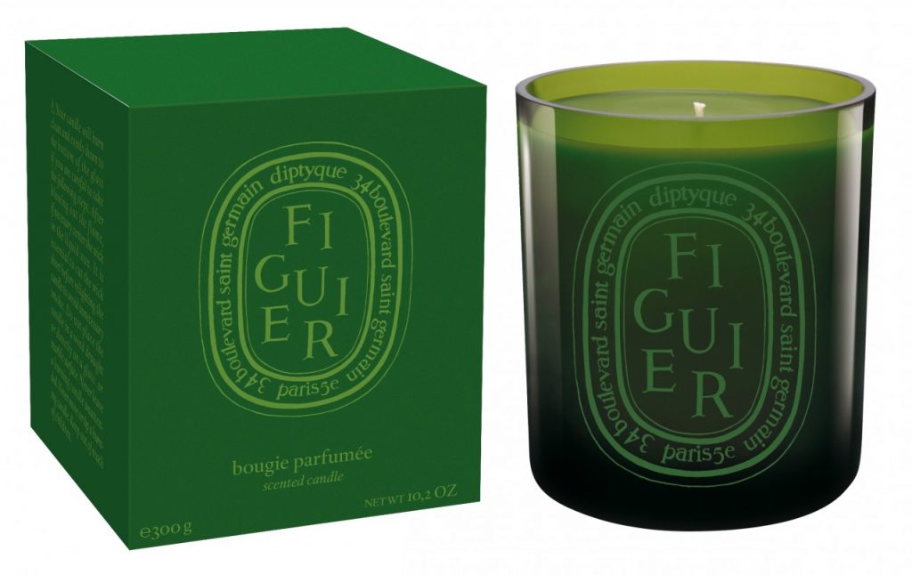 Green Figuier 300g candle