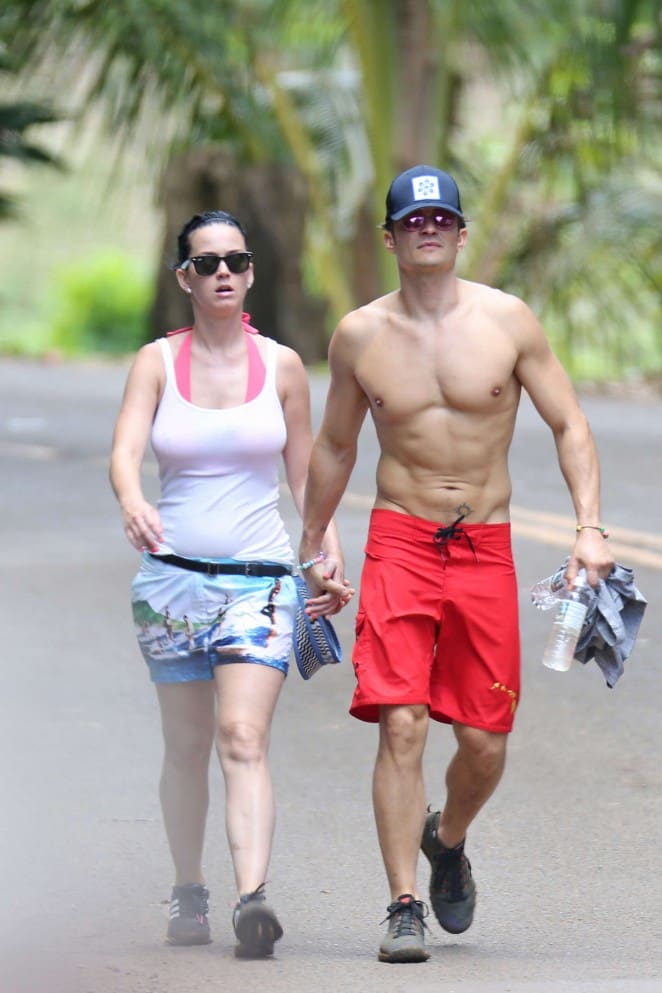 Katy Perry and Orlando Bloom Hiking in Hawaii 07