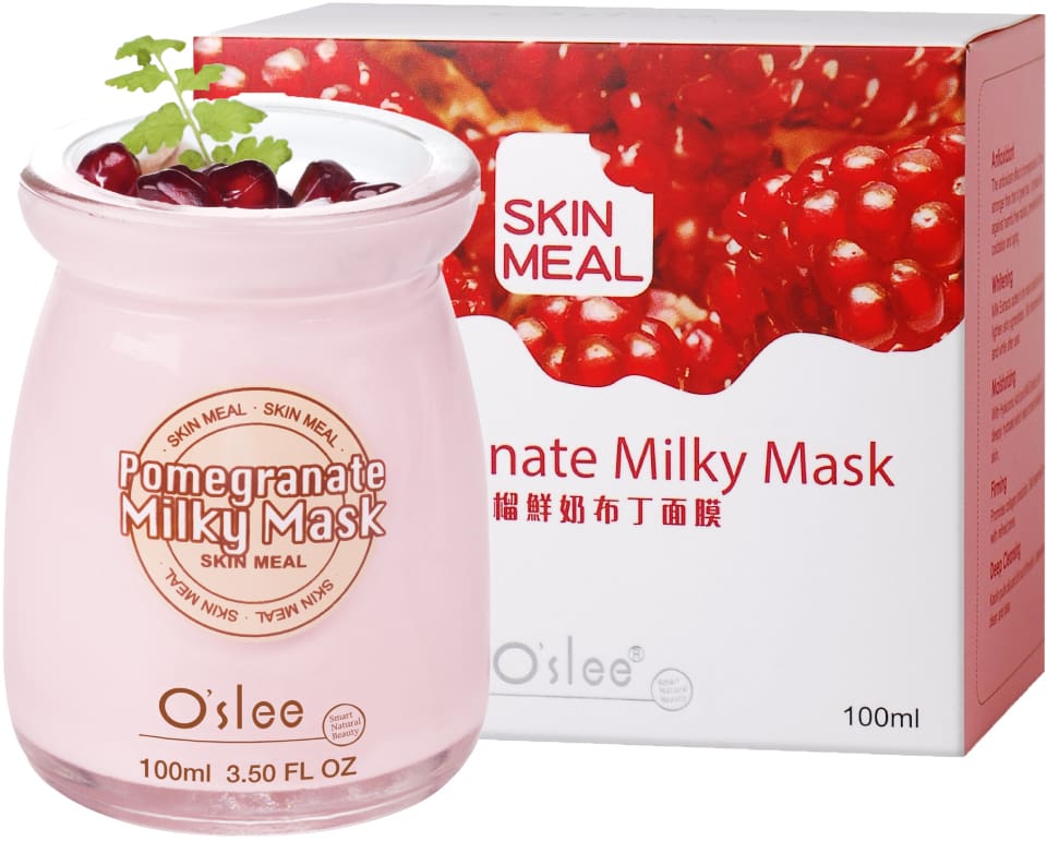 O'slee Pomegrenate Milky Mask (1)