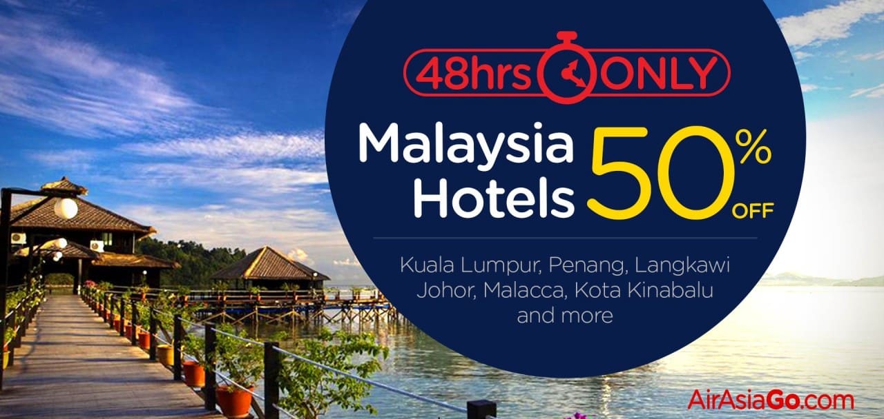 AirAsiaGo.com's 48-Hour Hotel Sale
