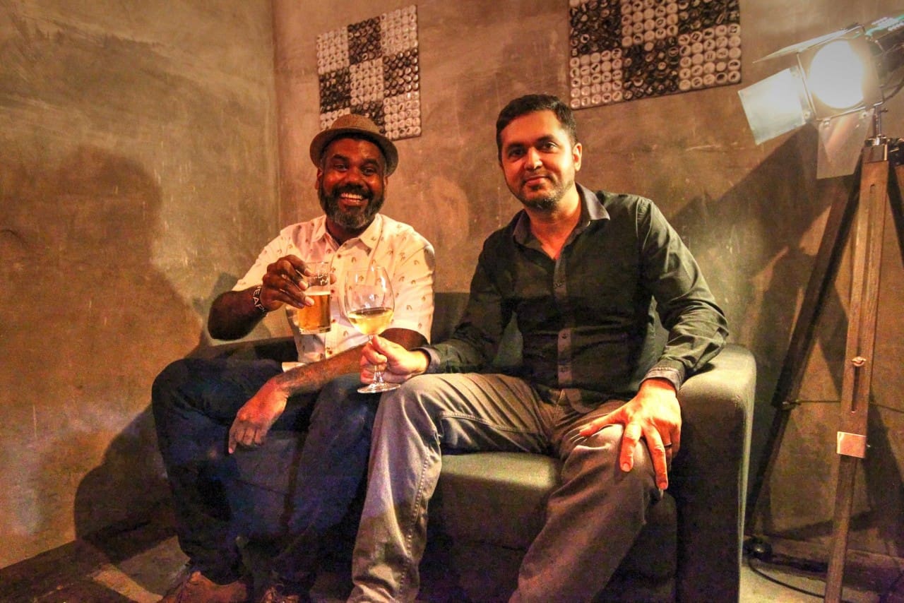 Paul Dass and Deepak Gill, owners of Locker and Loft