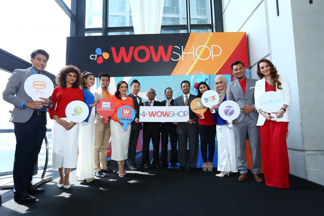 Home Shopping Network CJ WOW SHOP Debuts In Malaysia 