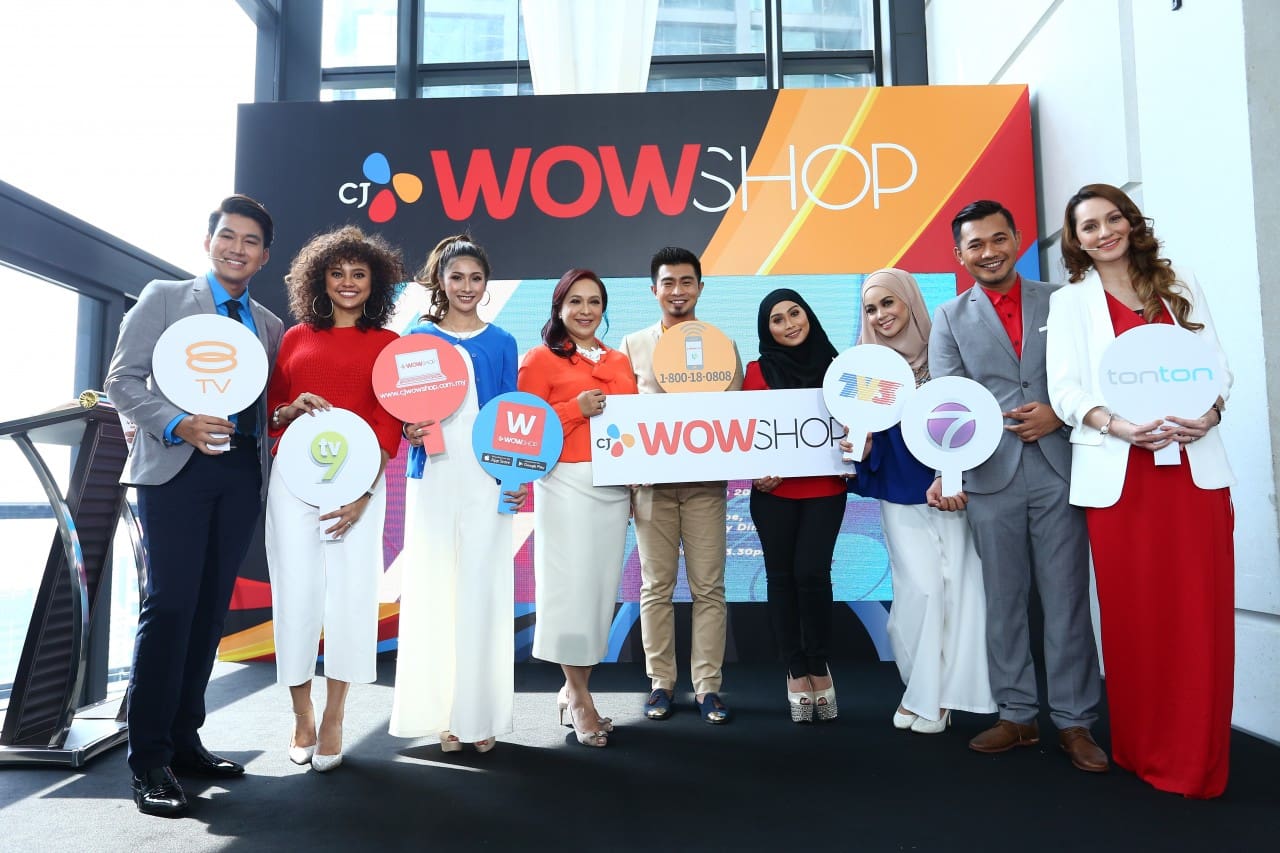 Home Shopping Network CJ WOW SHOP Debuts In Malaysia 
