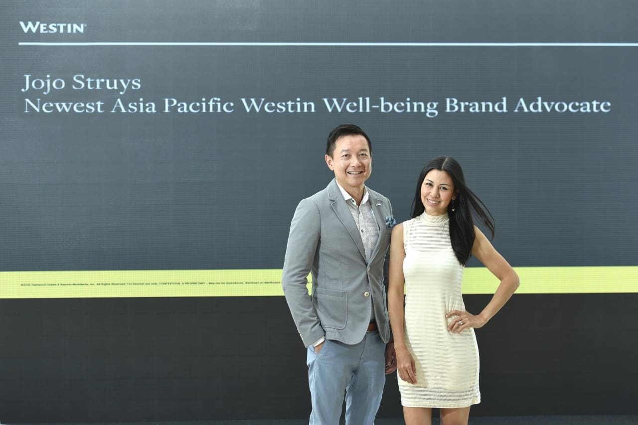 Vincent-Ong-Senior-Brand-Director-Westin-Hotels-and-Resorts-Asia-Pacific-and-Jojo-Struys-Westin-Wellbeing-Advocate-Southeast-Asia