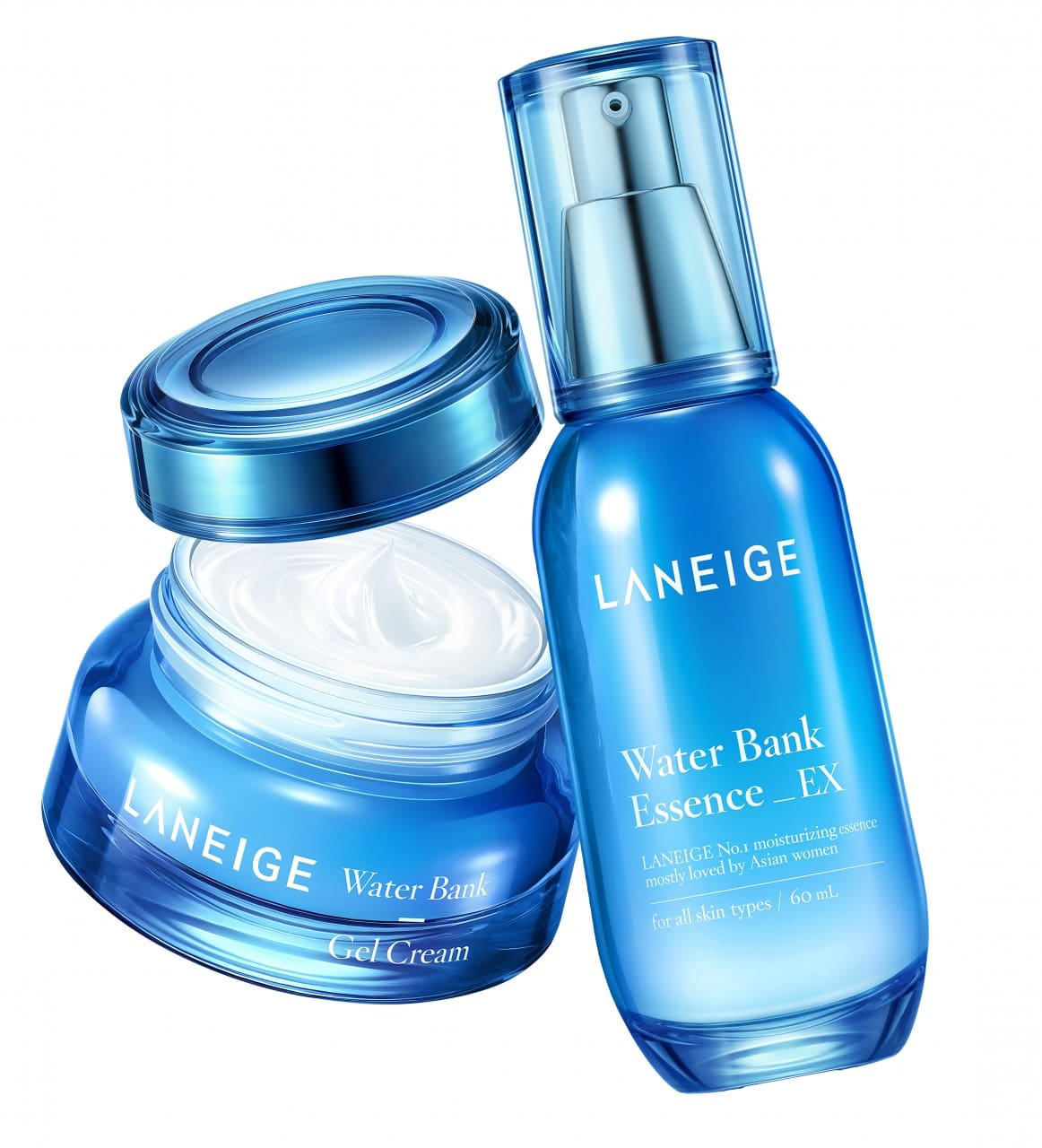 Water Bank Gel Cream & Essence