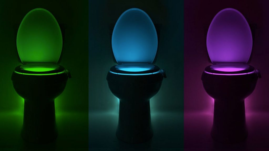 illumibowl toilet night light 20769