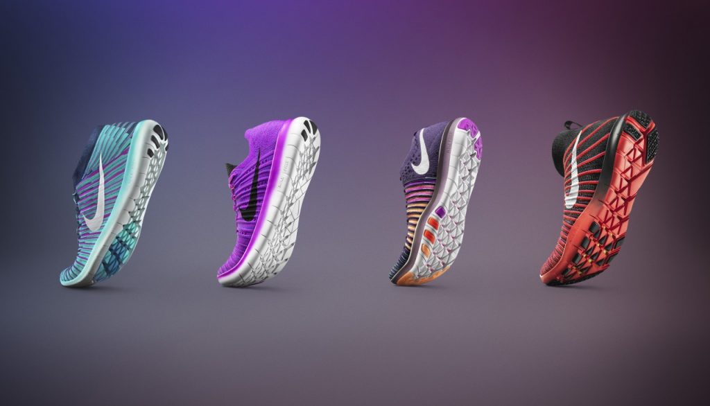 Nike Free Auxetic Midsole Technology for Running and Training original