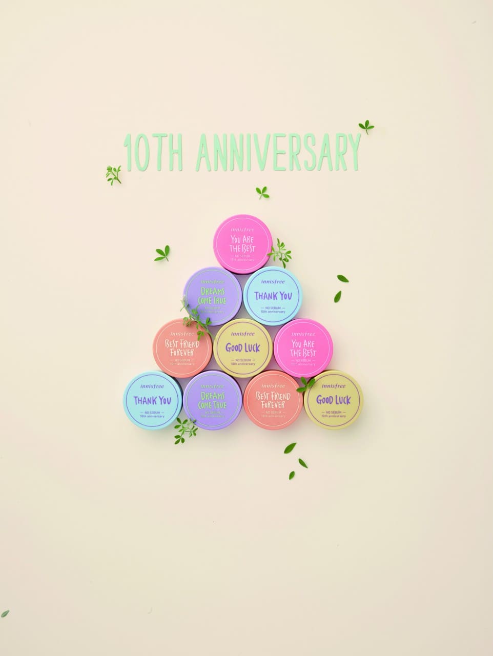 No Sebum Mineral Powder 10th Anniversary