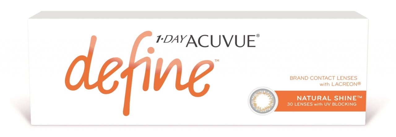Packshot_1 • DAY ACUVUE® DEFINE™ with Lacreon®_Natural Shine_30pk_Front