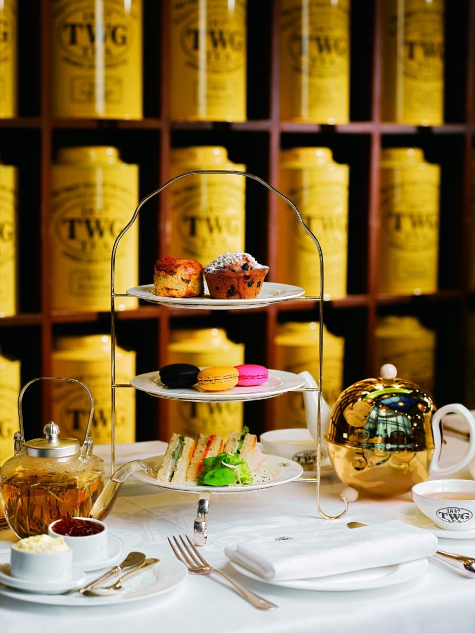 TWG Tea Mother's Day High Tea image (1)