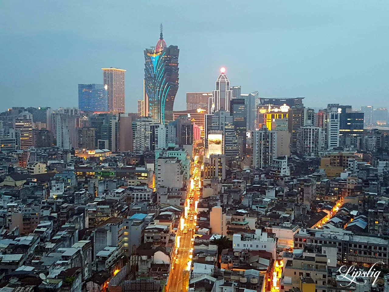 Macao by night