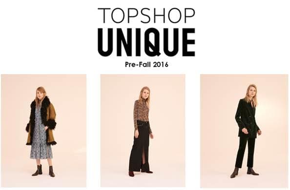 Topshop Unique's Pre Fall Collection 2016 – Lipstiq.com